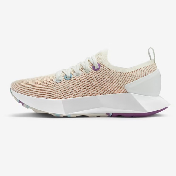 ALLBIRDS Men’s LIMITED EDITION: Cream Hush (Blizzard Sole) Tree Flyers - Picture 5 of 10